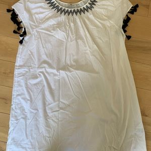 Vineyard Vines White Cover-up sz XL New condition